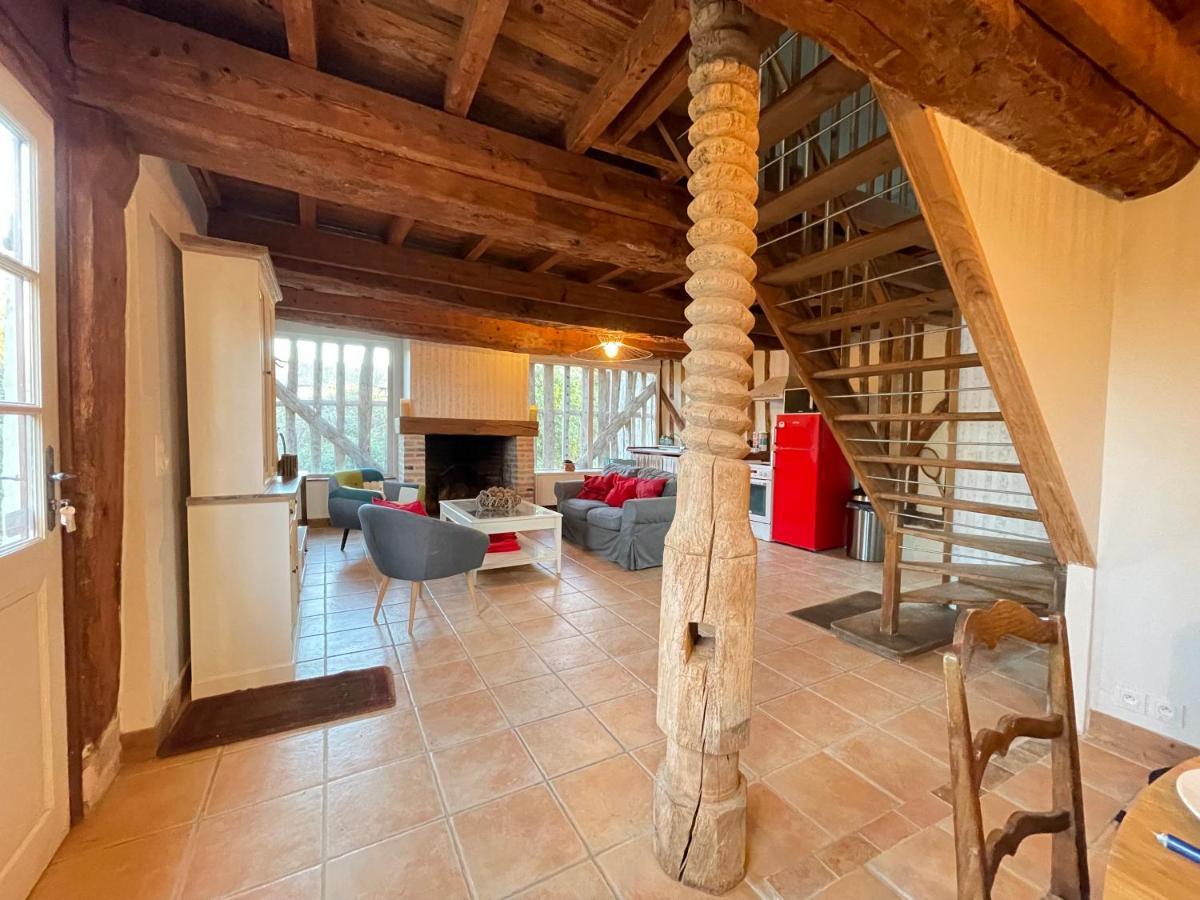 Pressoir De La Mare Superhote 12 Minutes De Cabourg Goustranville Dış mekan fotoğraf