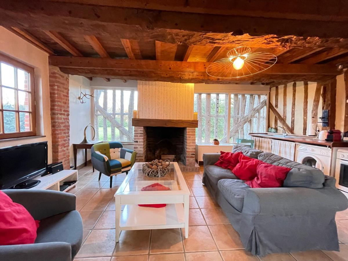 Pressoir De La Mare Superhote 12 Minutes De Cabourg Goustranville Dış mekan fotoğraf