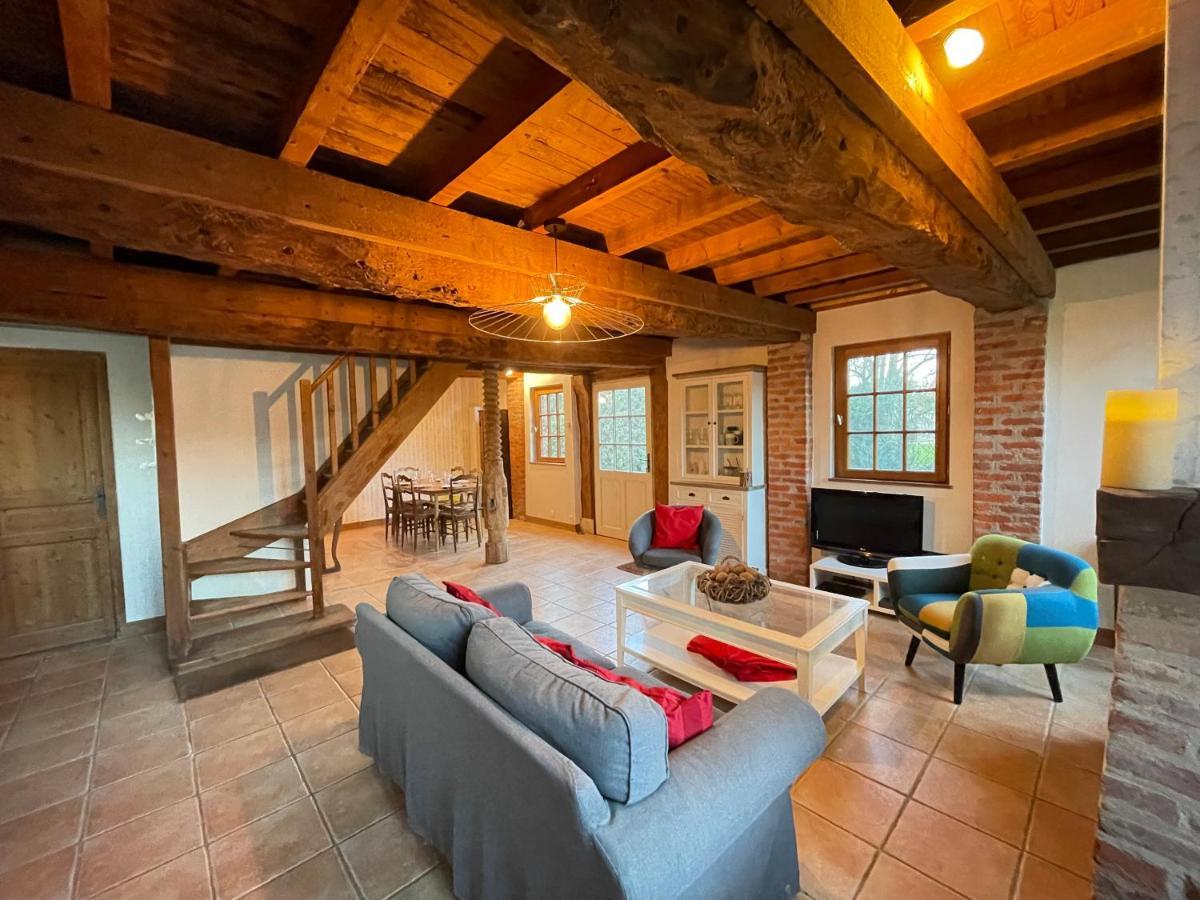 Pressoir De La Mare Superhote 12 Minutes De Cabourg Goustranville Dış mekan fotoğraf