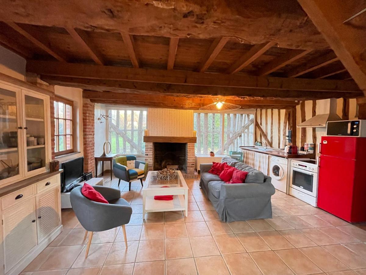 Pressoir De La Mare Superhote 12 Minutes De Cabourg Goustranville Dış mekan fotoğraf